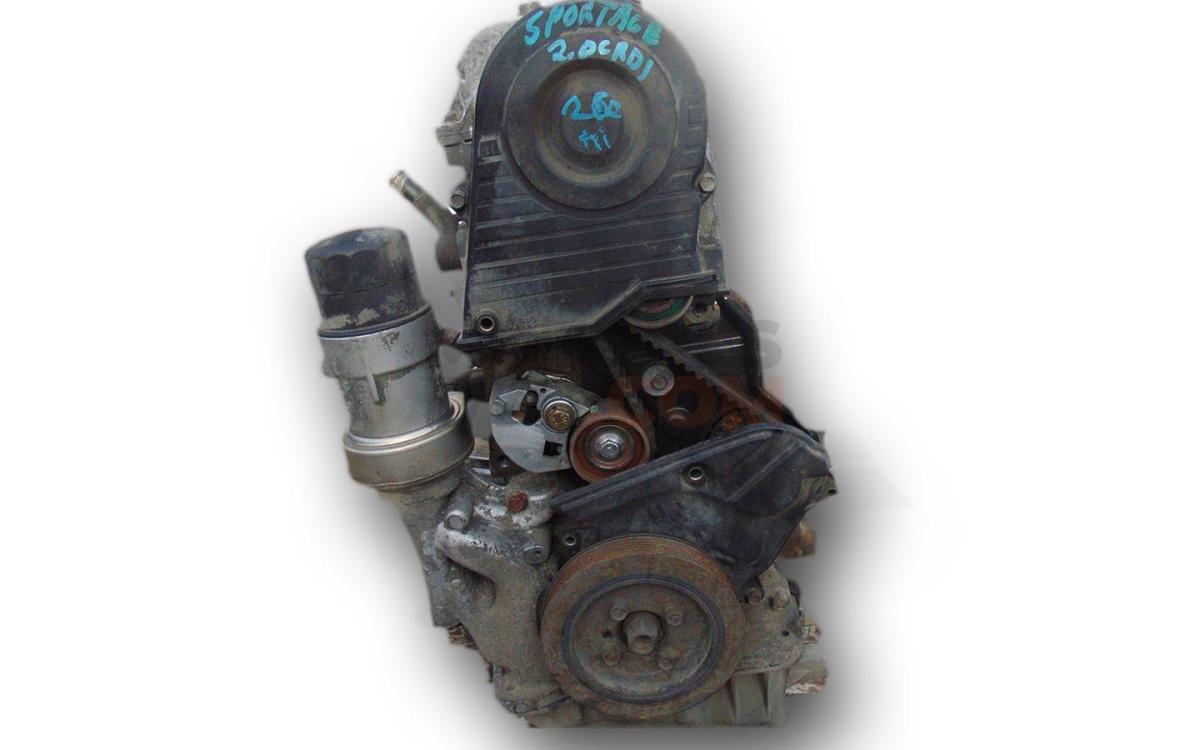 Motor D4FD Hyundai Atos Prime 1.0 i (58 cv)