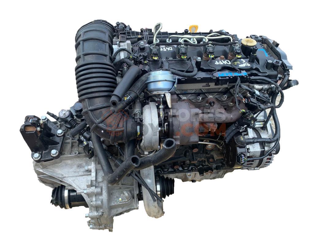 Motor D4FD Hyundai Tucson II 1.7 CRDI (116 cv)