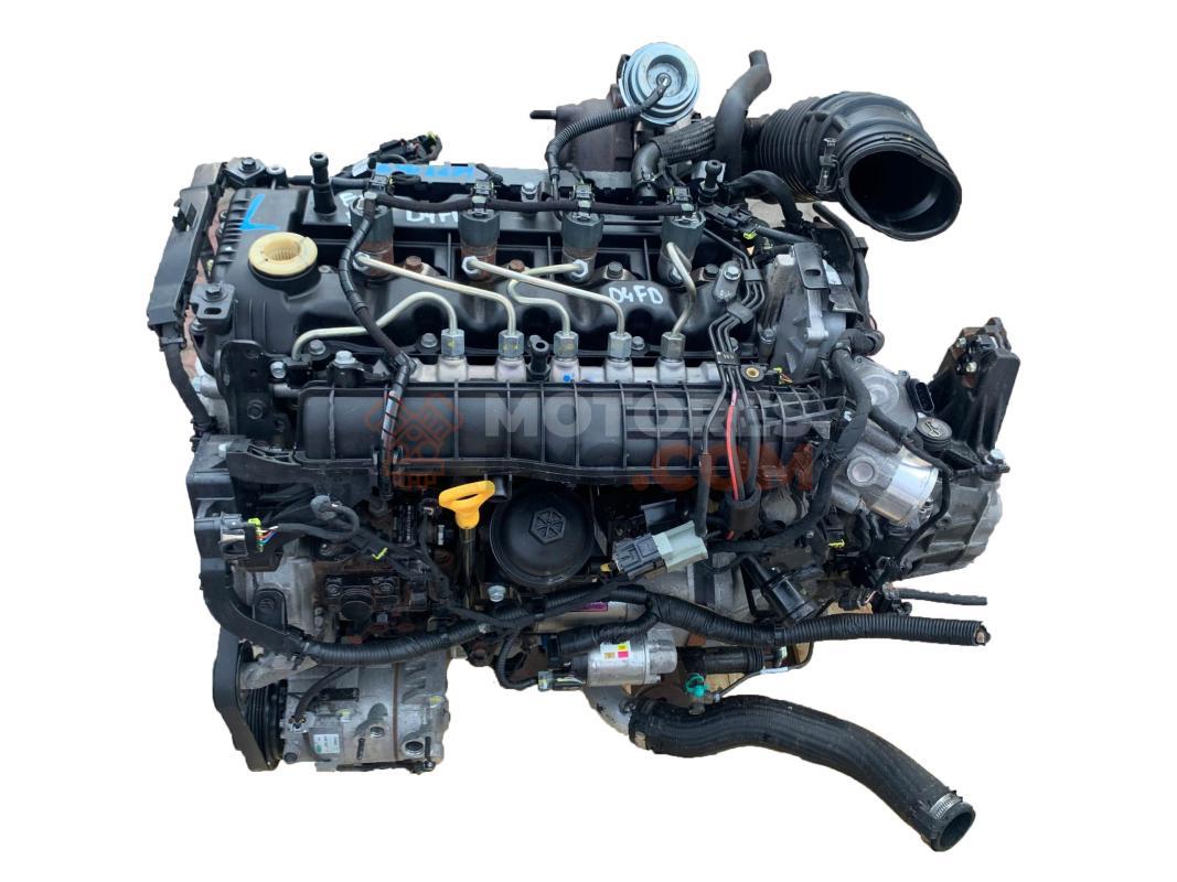Motor D4FD Kia Carens IV 1.7 16V CRDi (115 cv)