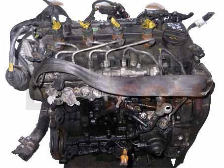 Motor D4FD Kia Carens IV 1.7 16V CRDi (115 cv) ISG