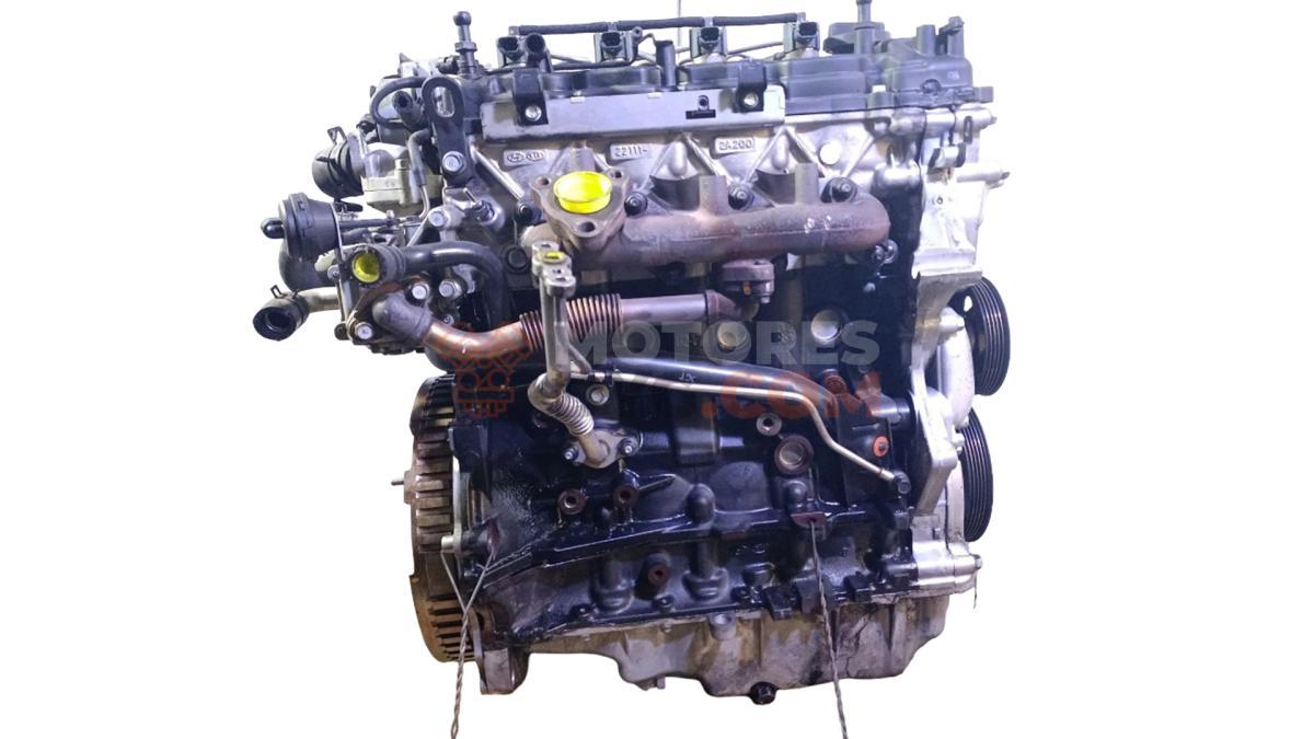 Motor D4FD Kia Carens IV 1.7 CRDI (141 cv) Automatico ISG