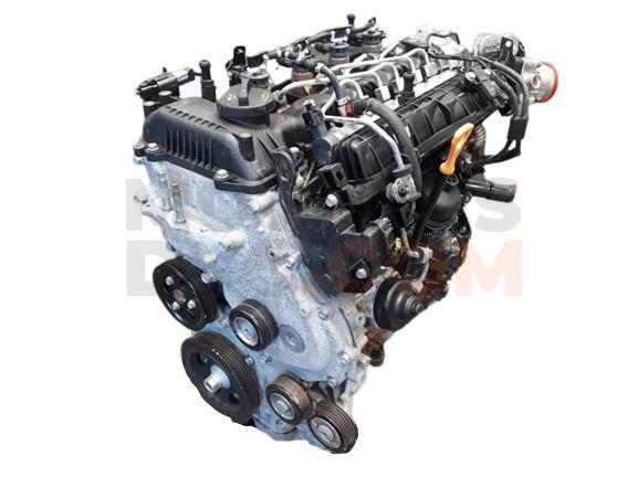 Motor D4FD Kia Carens IV 1.7 CRDI (141 cv) Automatico ISG