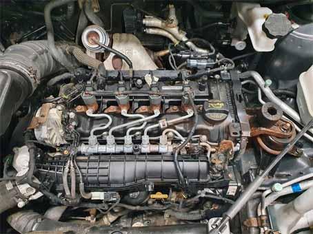Motor D4FD Kia Carens IV 1.7 CRDI (141 cv) ISG