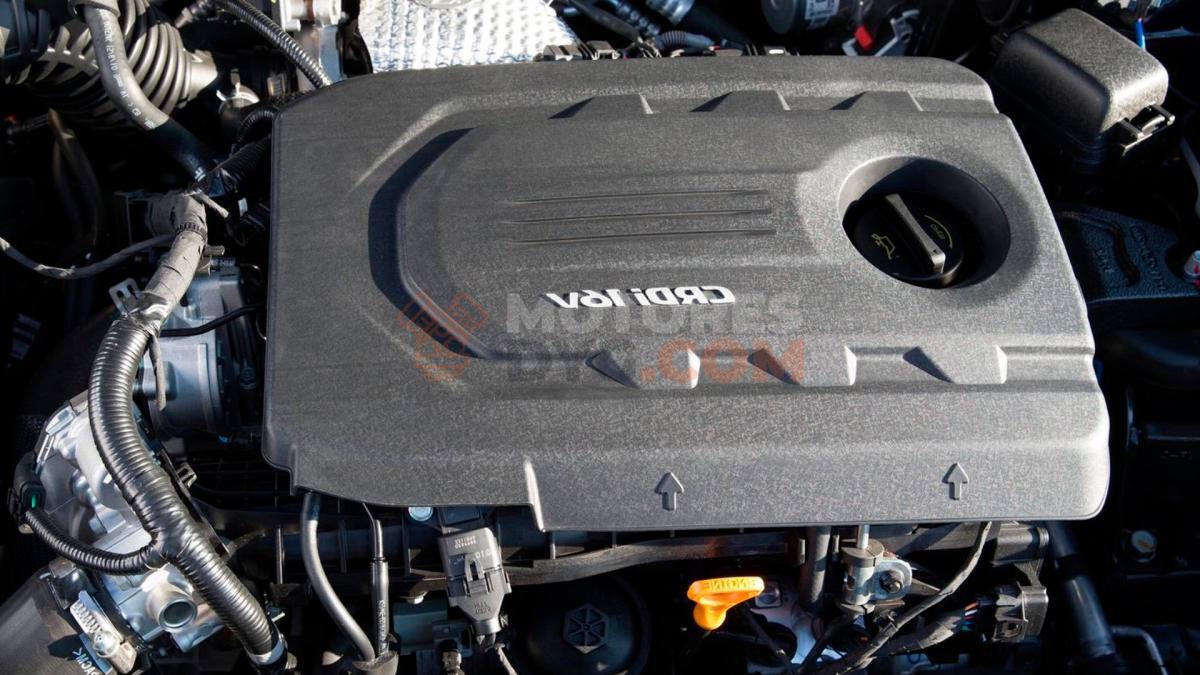 Motor D4FD Kia Optima III (Versión 2013) 1.7 CRDi 16V (136 cv)