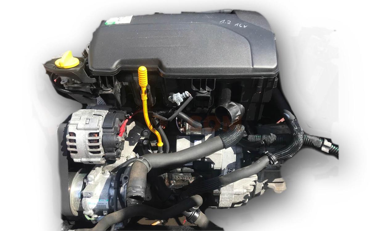 Motor D4FJ772 Renault Scenic II 1.9 dCi (100 cv)