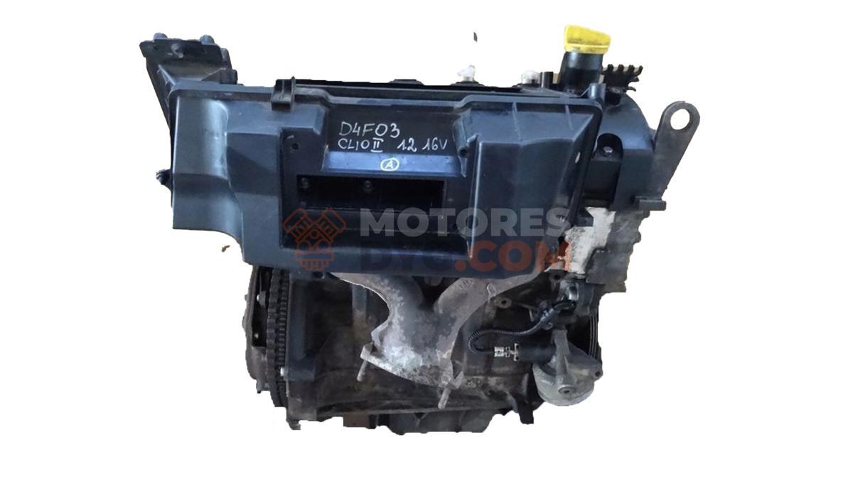 Motor D4FO3 Renault Clio II 1.2 i 16V (75 cv)