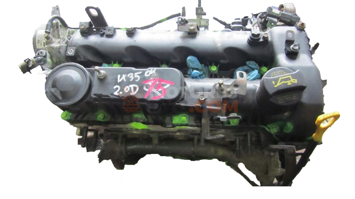 Motor d4ha Hyundai ix35 2.0 CRDi (136 cv)