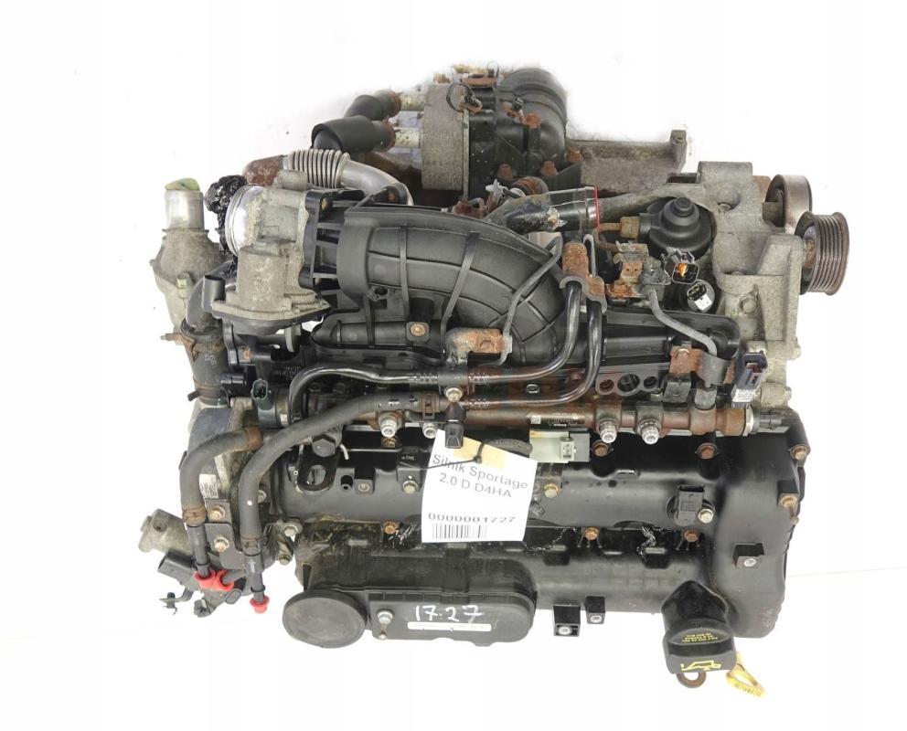 Motor D4HA Kia Sportage III 2.0 CRDI 16V (136 cv)