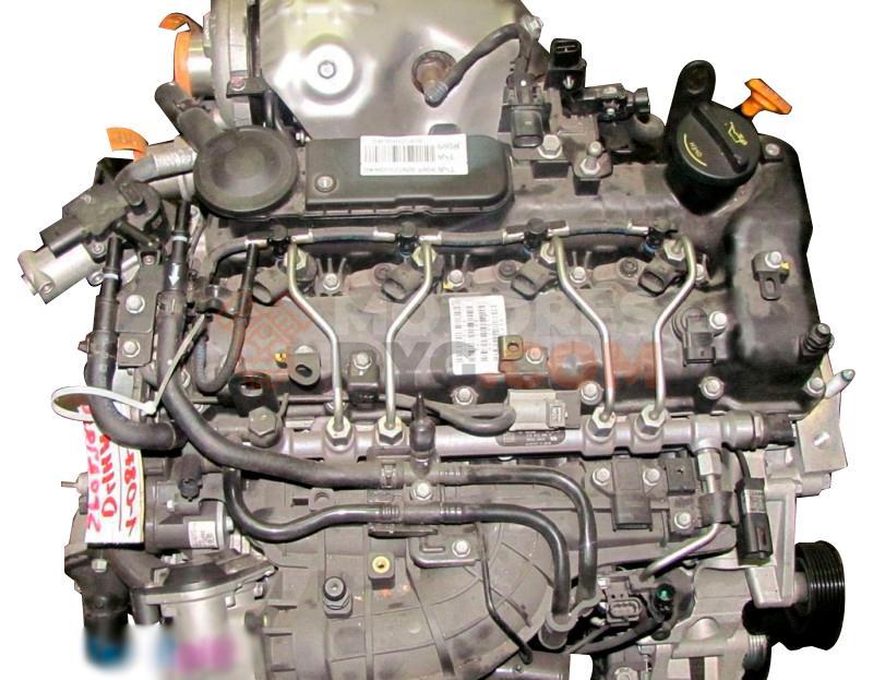 Motor D4HA Kia Sportage III (Versión 2014) 2.0D 16V CRDi (136 cv) 4WD