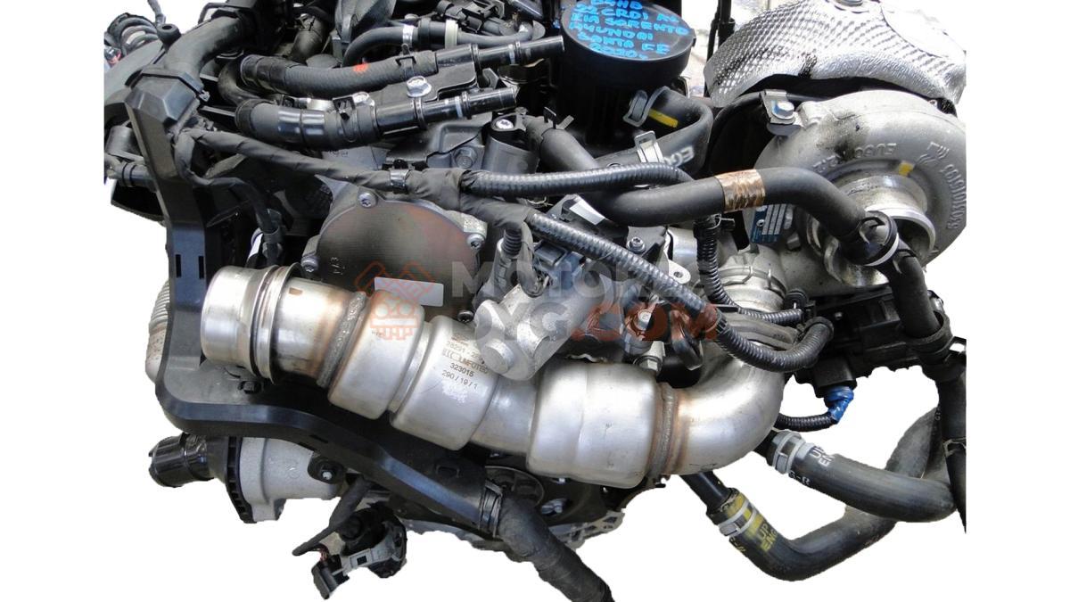 Motor D4HB Hyundai Grand Santa Fe 2.2 CRDi (200 cv) 4WD Automatico