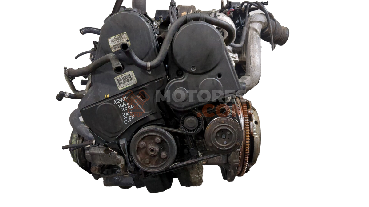 Motor D5244T4 Volvo XC90 (Versión 2007) 2.4 D3 (163 cv) Automatico