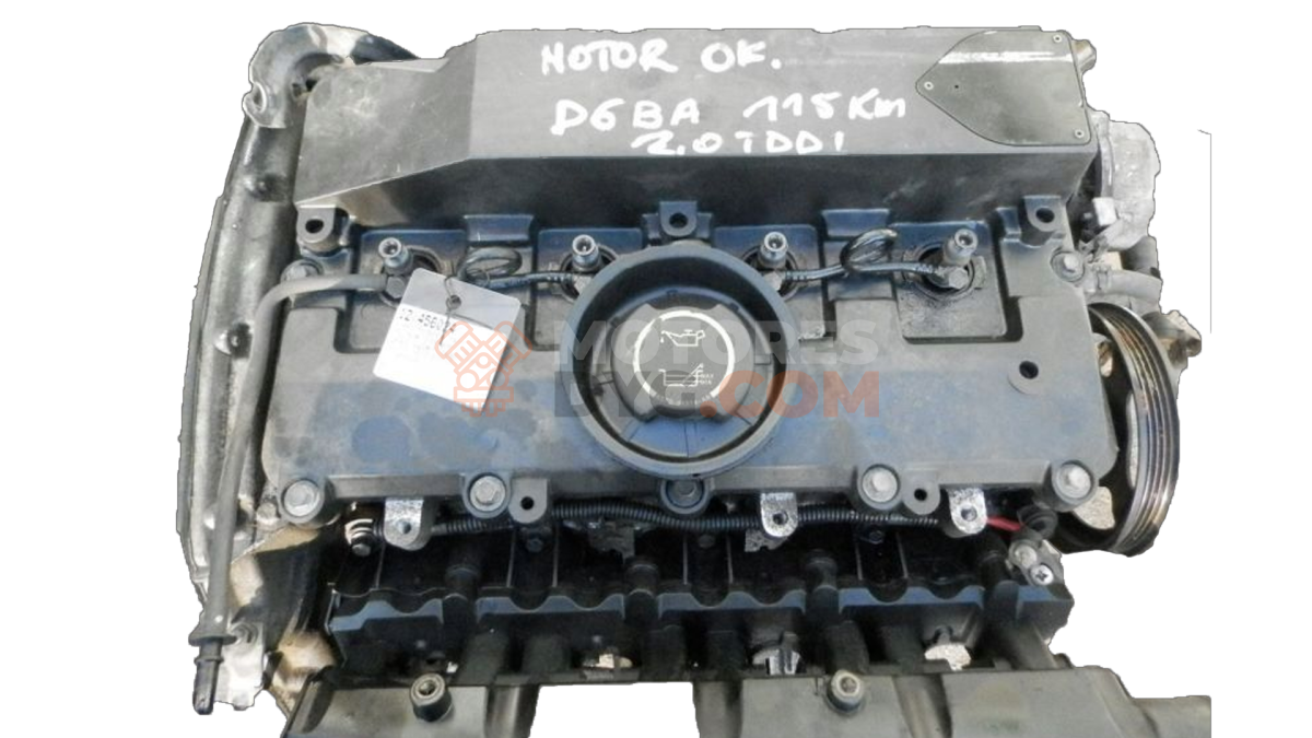 Motor D6BA Ford MONDEO IV 2.0 TDCi  (115 CV)