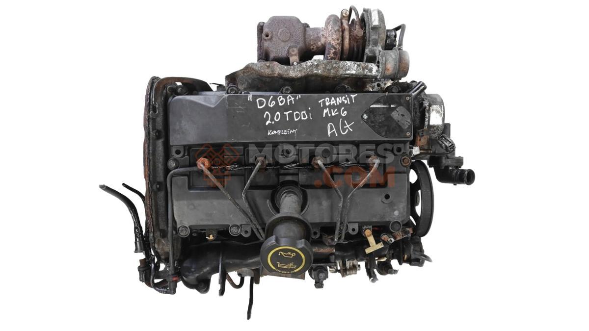 Motor D6BA Ford Transit Caja/Chasis (FM_ _, FN_ _) 2.0 DI (F_E_,F_F) (100 cv)