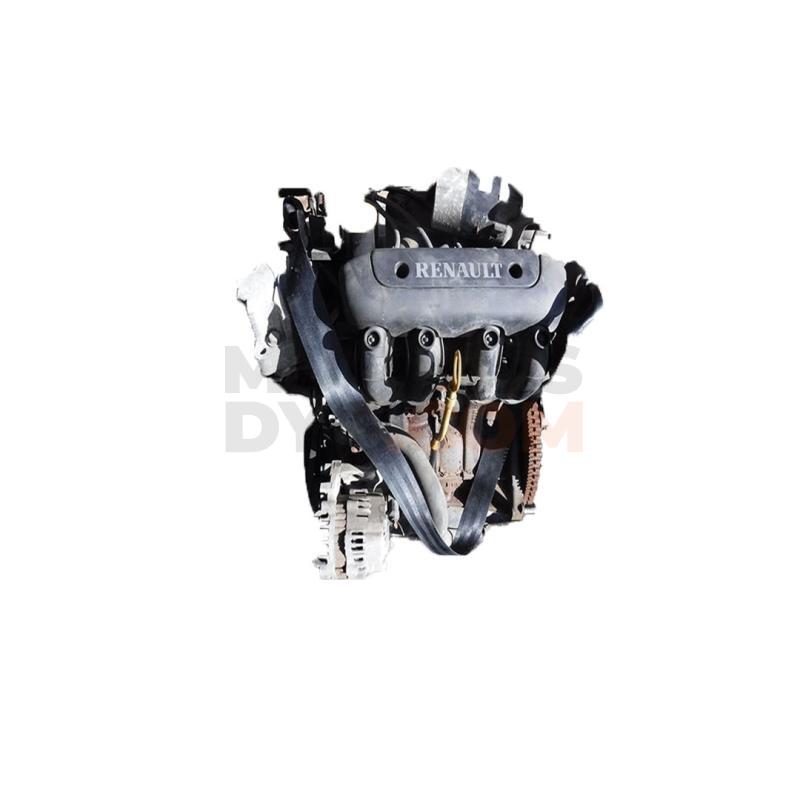 Motor D7F 710 Renault Kangoo Express (FC) 1.2 (KC0A) (58 cv)