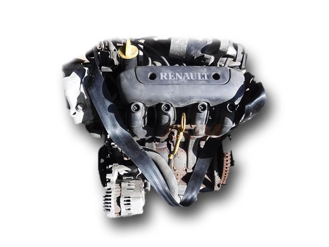 Motor D7F 710 Renault Kangoo Express (FC) 1.2 (KC0A) (58 cv)