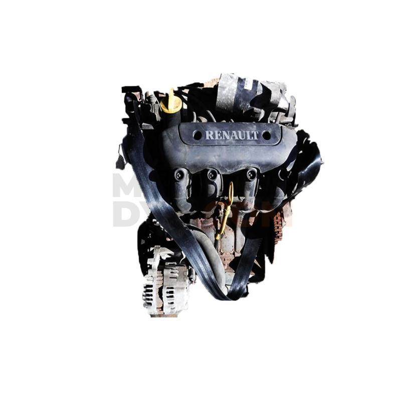 Motor D7F 720 Renault Clio II 1.2 (BB0A, BB0F, BB10, BB1K, BB28, BB2D, BB2H, CB0A) (58 cv)