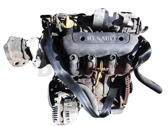 Motor D7F 722 Renault Kangoo Express (FC) 1.2 (KC0A) (58 cv)