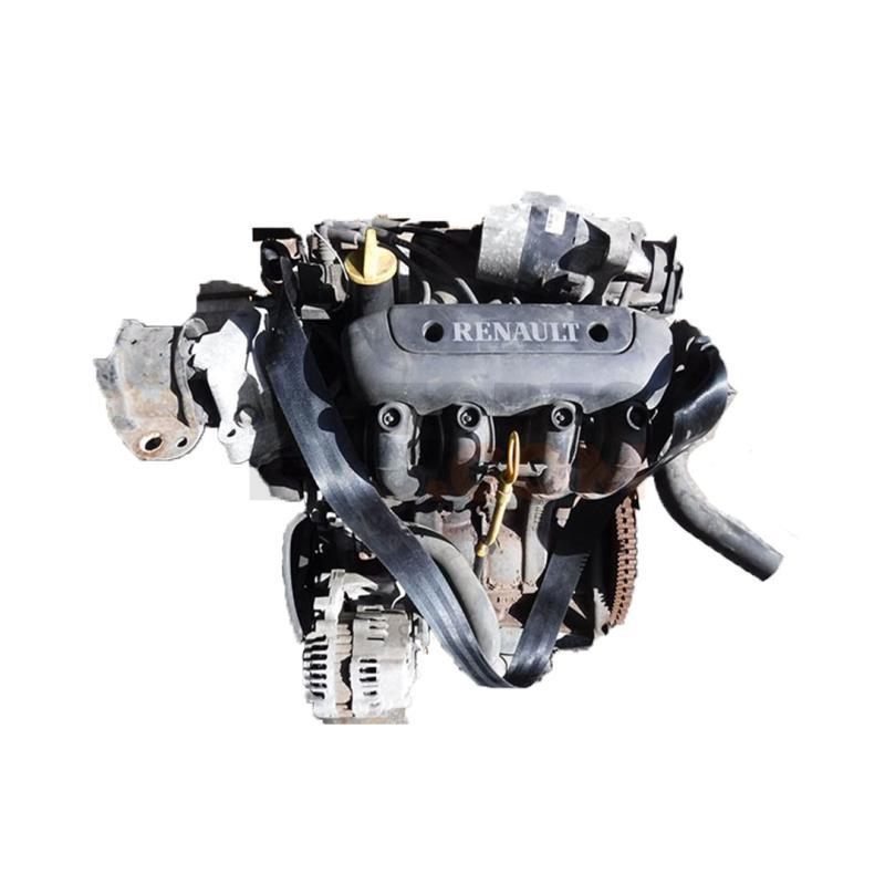 Motor D7F 726 Renault Clio II 1.2 (BB0A, BB0F, BB10, BB1K, BB28, BB2D, BB2H, CB0A) (58 cv)