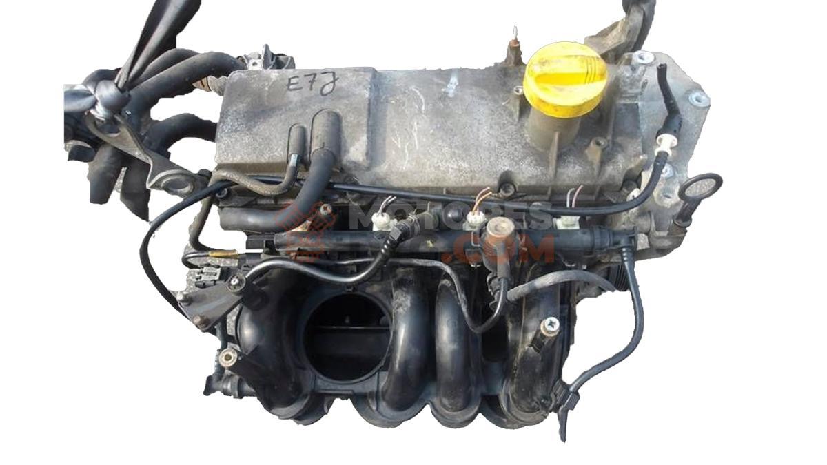 Motor d7f 744 Renault Clio II 1.4 16V (B/CBOP) (98 cv)