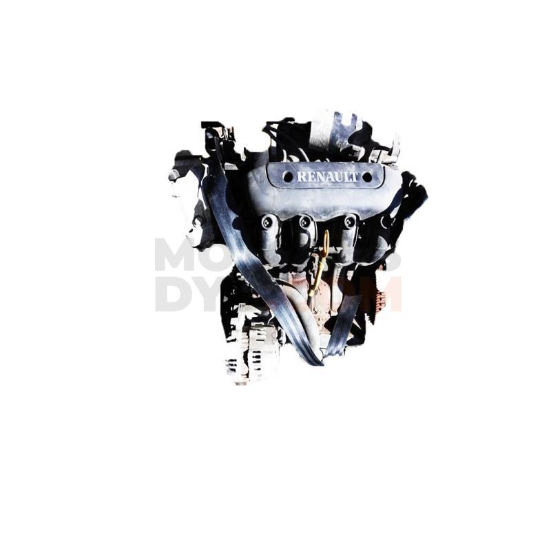 Motor D7F 744 Renault Kangoo Express (FC) 1.2 (KC0A) (58 cv)
