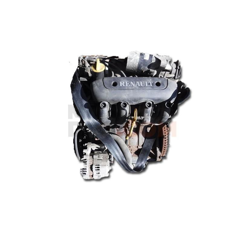 Motor D7F 744 Renault Kangoo Passenger (KC) 1.2 (KC0A) (58 cv)