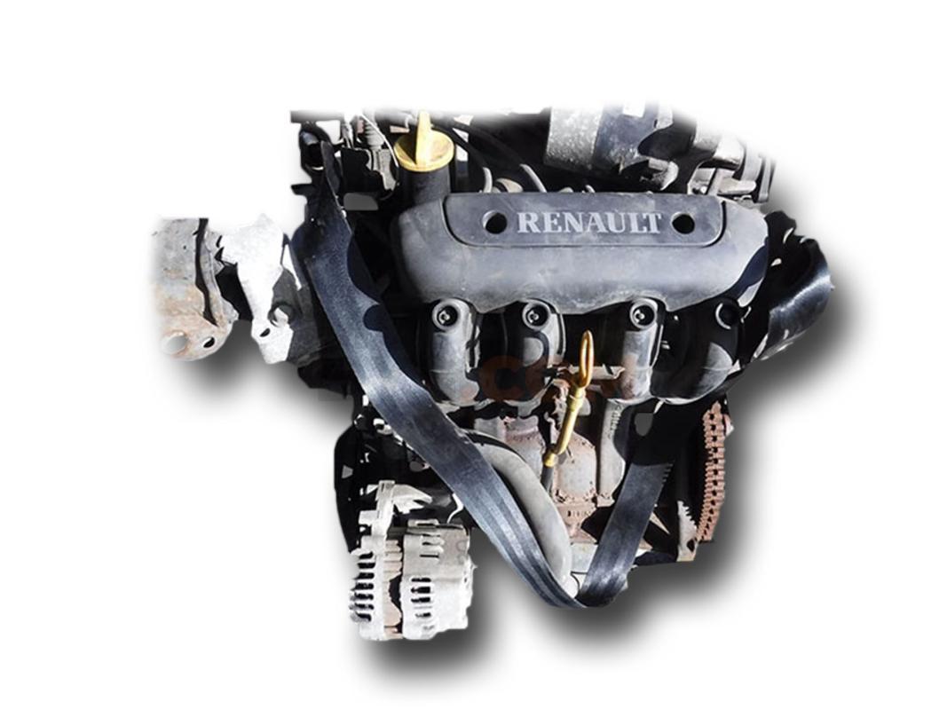 Motor D7F 746 Renault Clio II 1.1 (B/C/SB0A,B/CB0F) (58 cv)