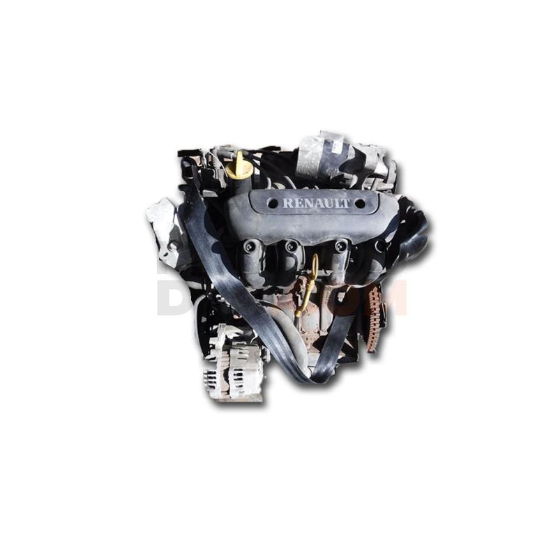 Motor D7F 746 Renault Clio II 1.2 (BB0A, BB0F, BB10, BB1K, BB28, BB2D, BB2H, CB0A) (58 cv)