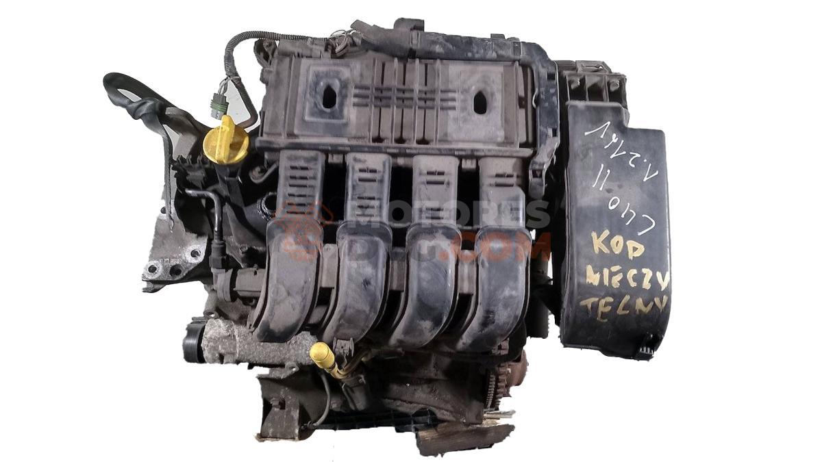 Motor d7f 746 Renault Clio II Furgón (SB0/1/2_) 1.2 (SB0A, SB0F, SB10) (60 cv)