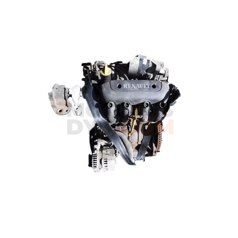 Motor D7F 746 Renault Kangoo Express (FC) 1.2 (KC0A) (58 cv)