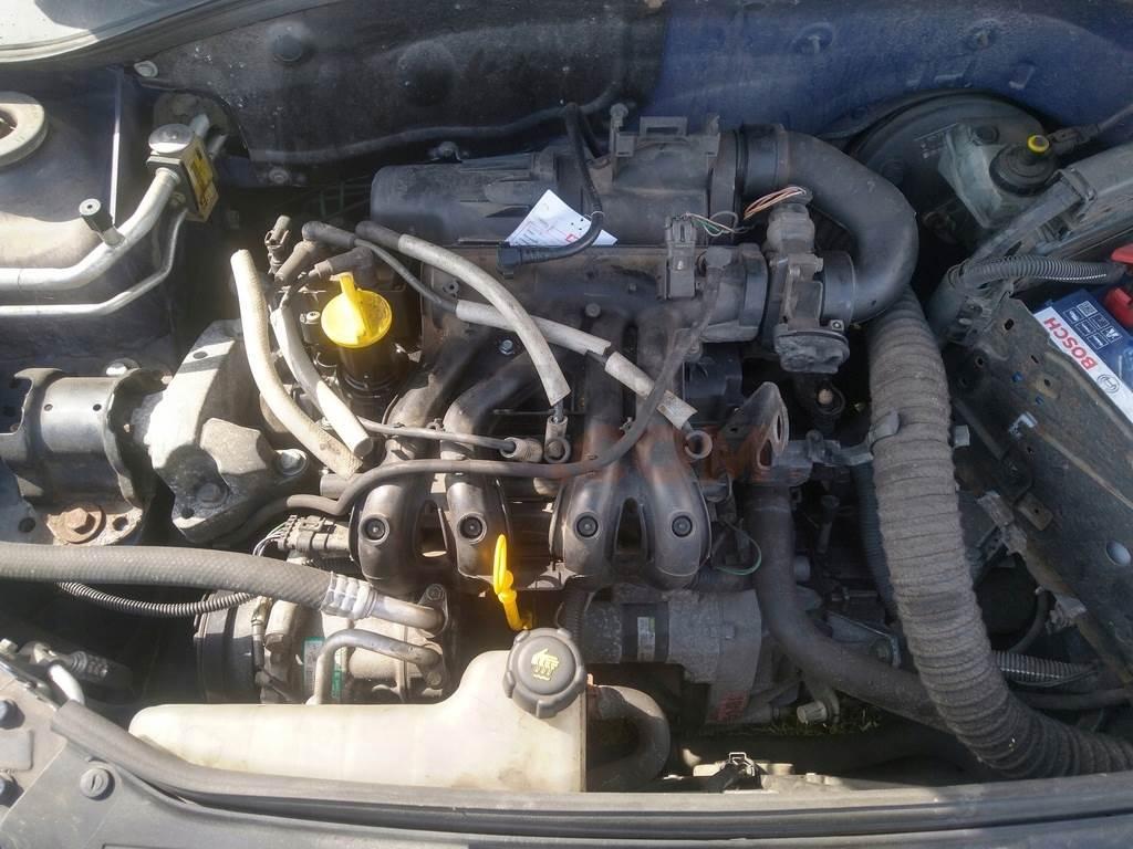 Motor D7F726 Renault Avantime 2.0 16V Turbo (163 cv) Automatico