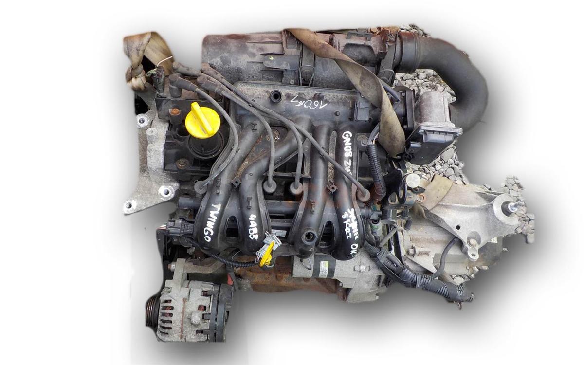 Motor D7F800 Renault Scenic II 1.5 dCi (80 cv)