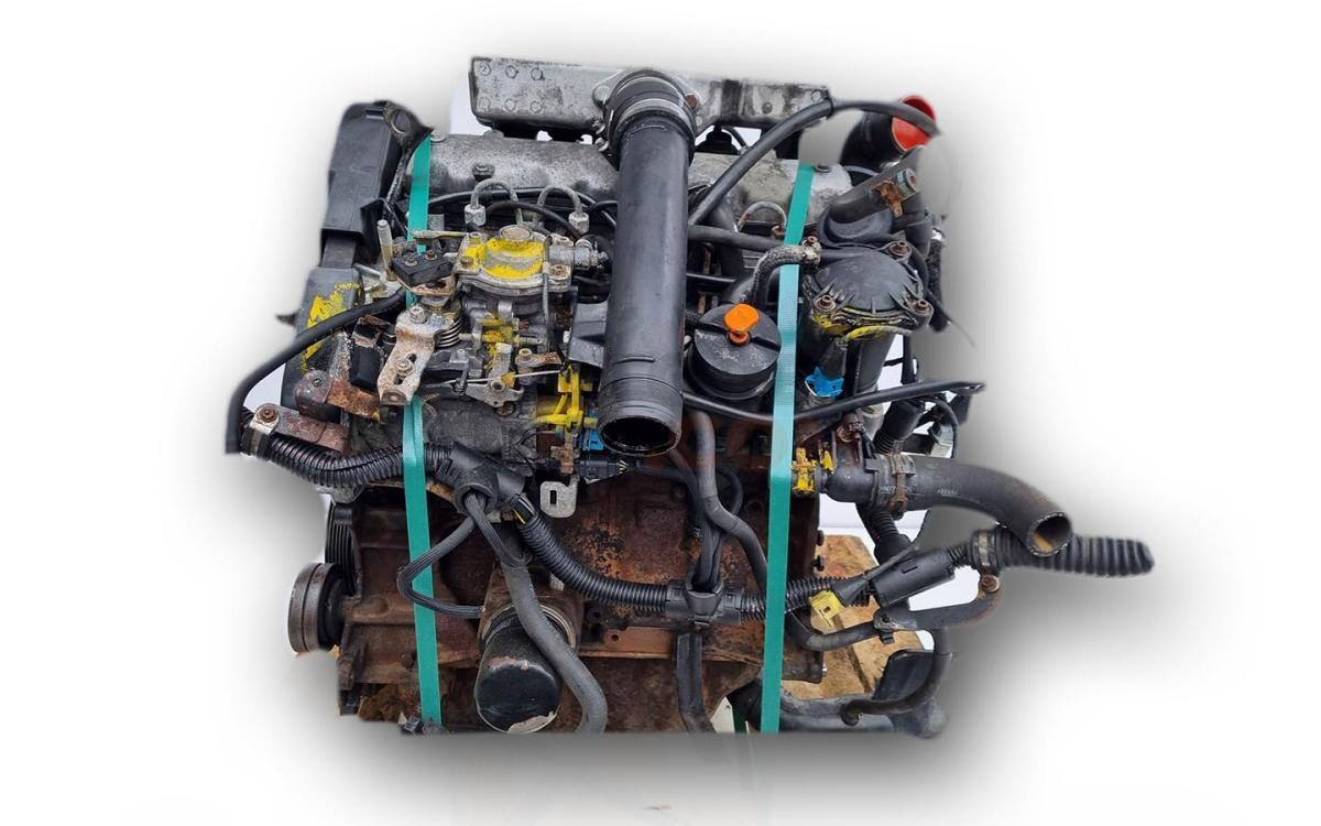Motor D8B Fiat 124 Spider (2016) 1.4 MultiAir (140 cv)