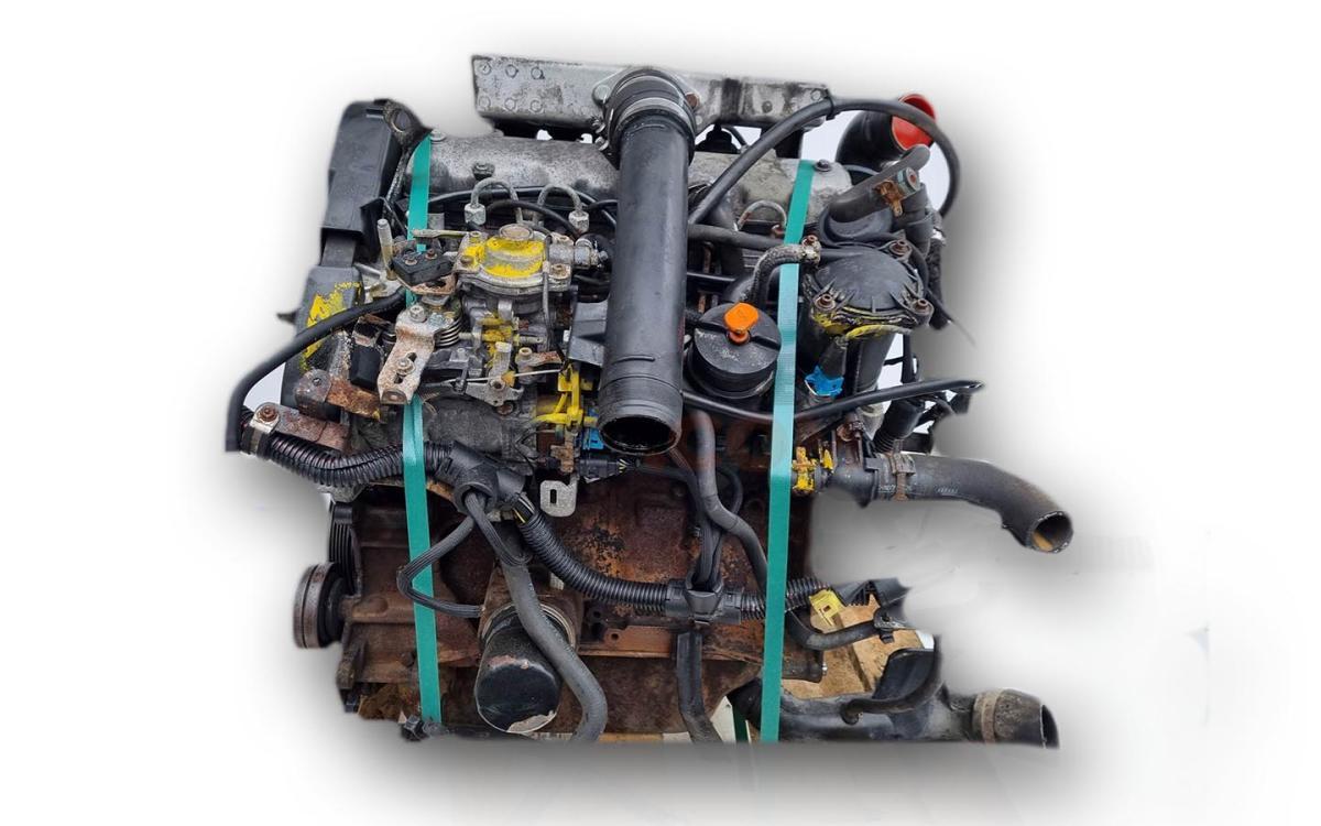 Motor D8B Peugeot 107 (Versión 2012) 1.0 (68 cv)