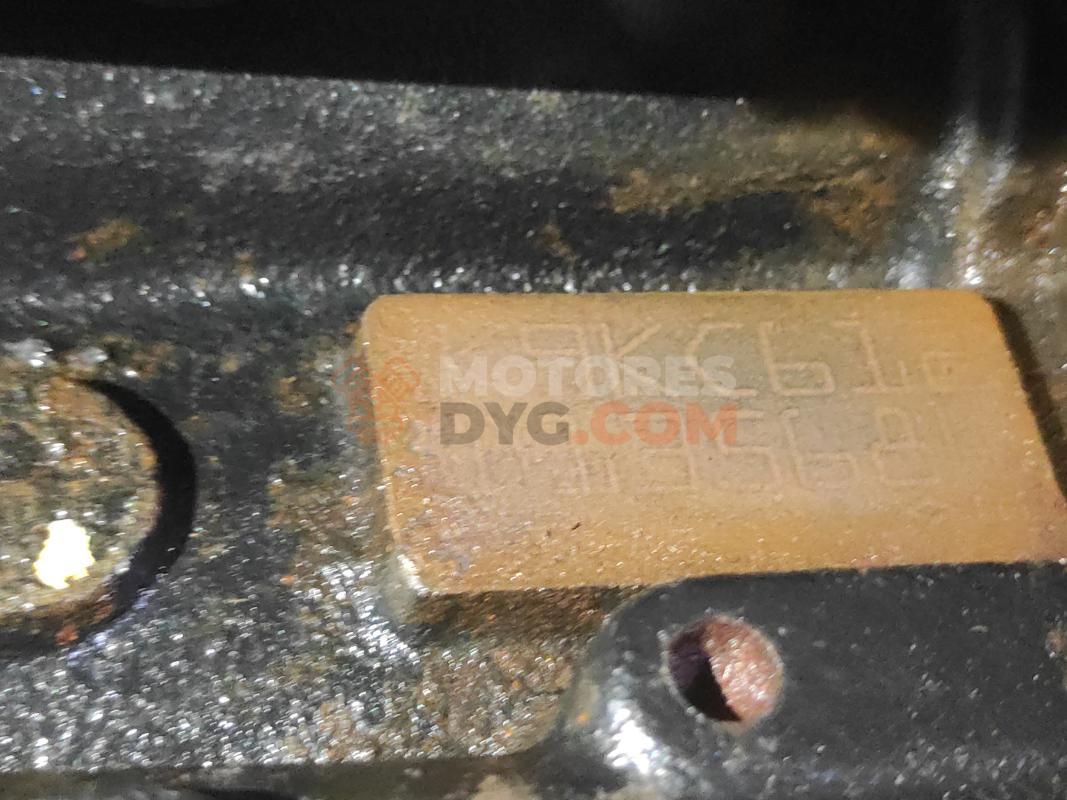 Motor K9KC6 - K9KC612 - K9K612 Dacia Dokker 1.5 dCi (75 cv) FAP