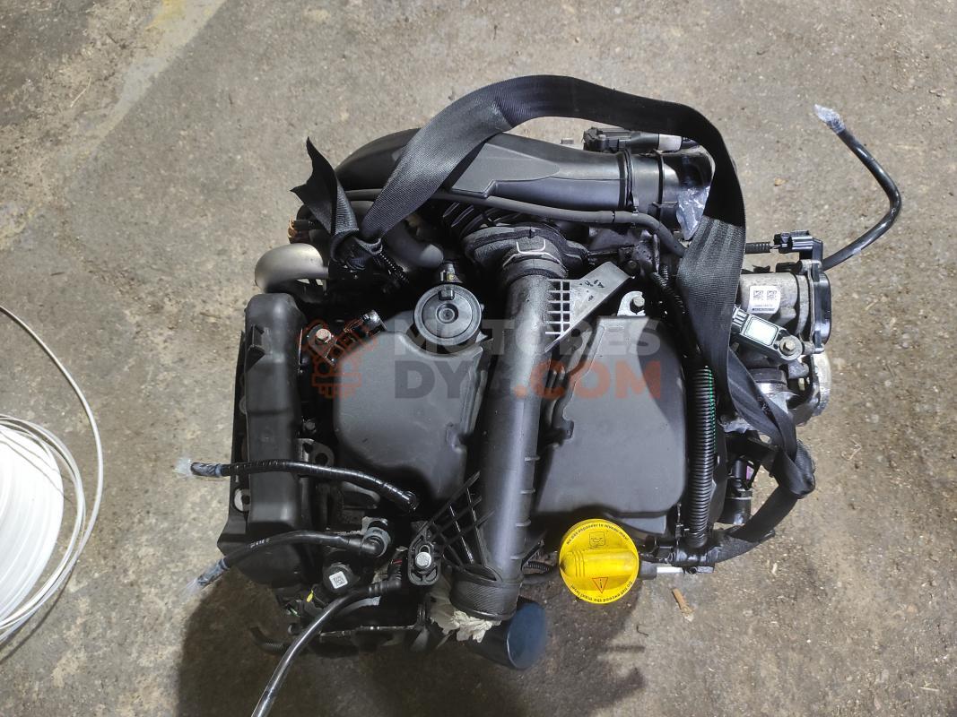 Motor K9KC6 - K9KC612 - K9K612 Dacia Dokker 1.5 dCi (75 cv) FAP