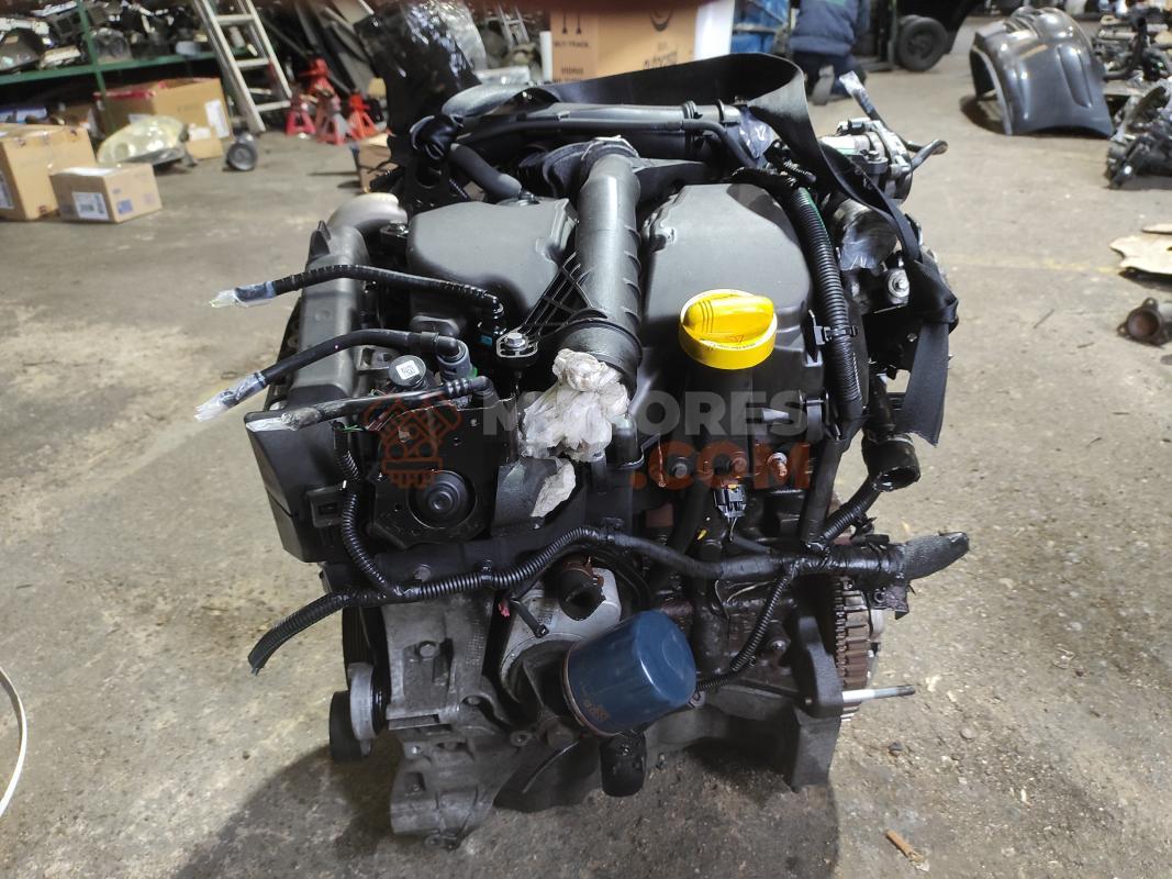Motor K9KC6 - K9KC612 - K9K612 Dacia Dokker 1.5 dCi (75 cv) FAP