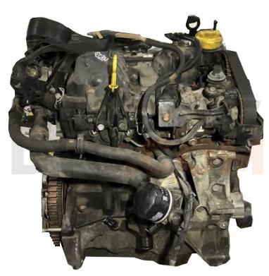 Motor K9K 872  Dacia Dokker 1.5 dCi (90 cv) FAP