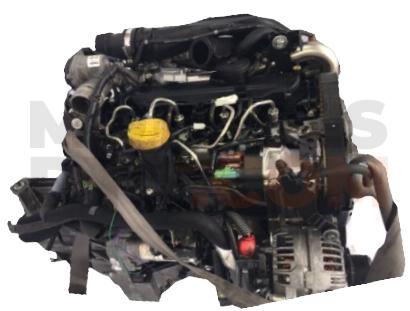 Motor K9K E8 Dacia Dokker 1.5 dCi (90 cv) FAP