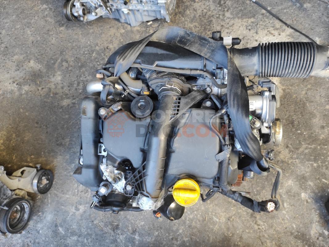 Motor K9KC6 - K9KC612 - K9K612 Dacia Dokker 1.5 dCi (90 cv) FAP