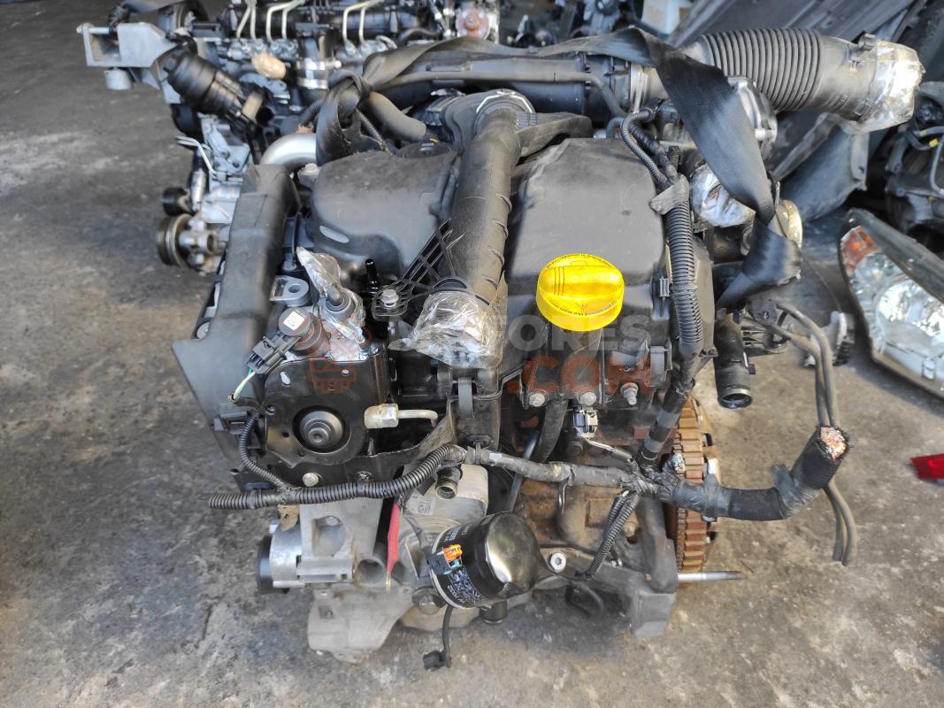 Motor K9KC6 - K9KC612 - K9K612 Dacia Dokker 1.5 dCi (90 cv) FAP