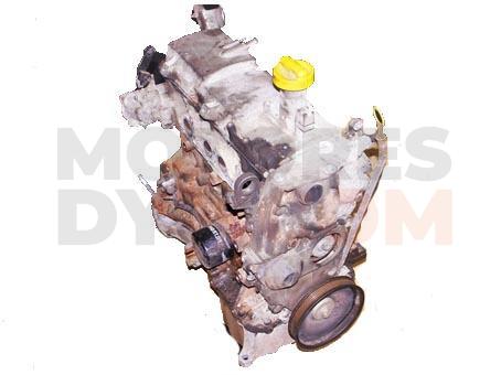 Motor K7MC7 Dacia Dokker 1.6 MPI (85 cv)