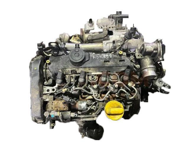 Motor K9KJ898 Dacia Duster 1.5 dCi (110 cv) FAP 4x4