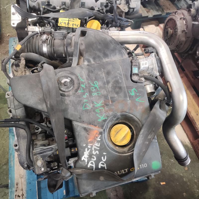 Motor Dacia Duster 1.5 dCi (86 cv)