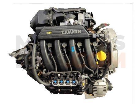 Motor 29008, K4MA700 Dacia Duster (Versión 2013) 1.6 LPG (105 cv)