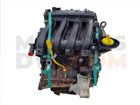Motor D475P637 Dacia Logan I 1.4 i (75 cv)