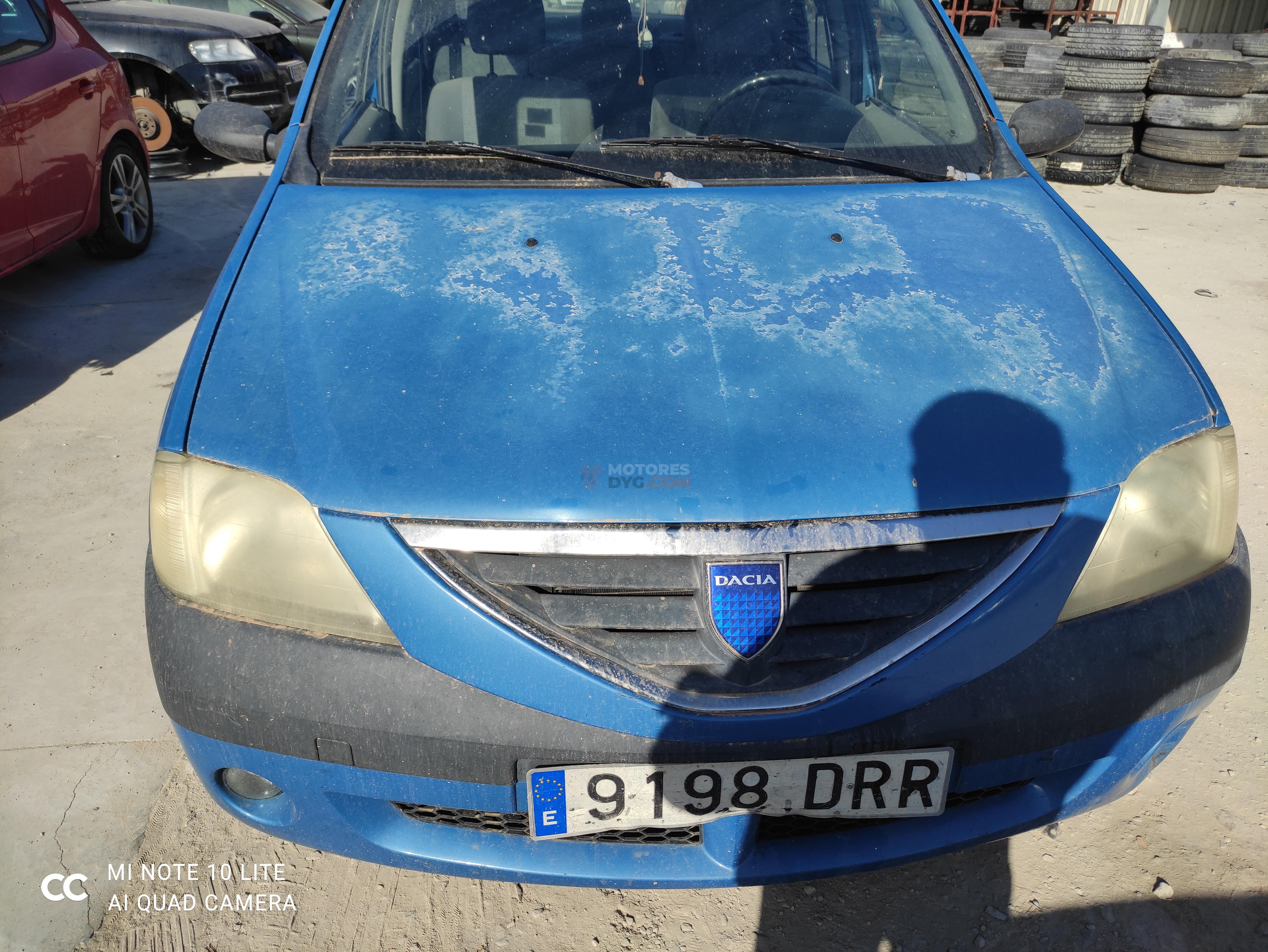 Motor GK7MF7 Dacia Logan I 1.6 i (87)