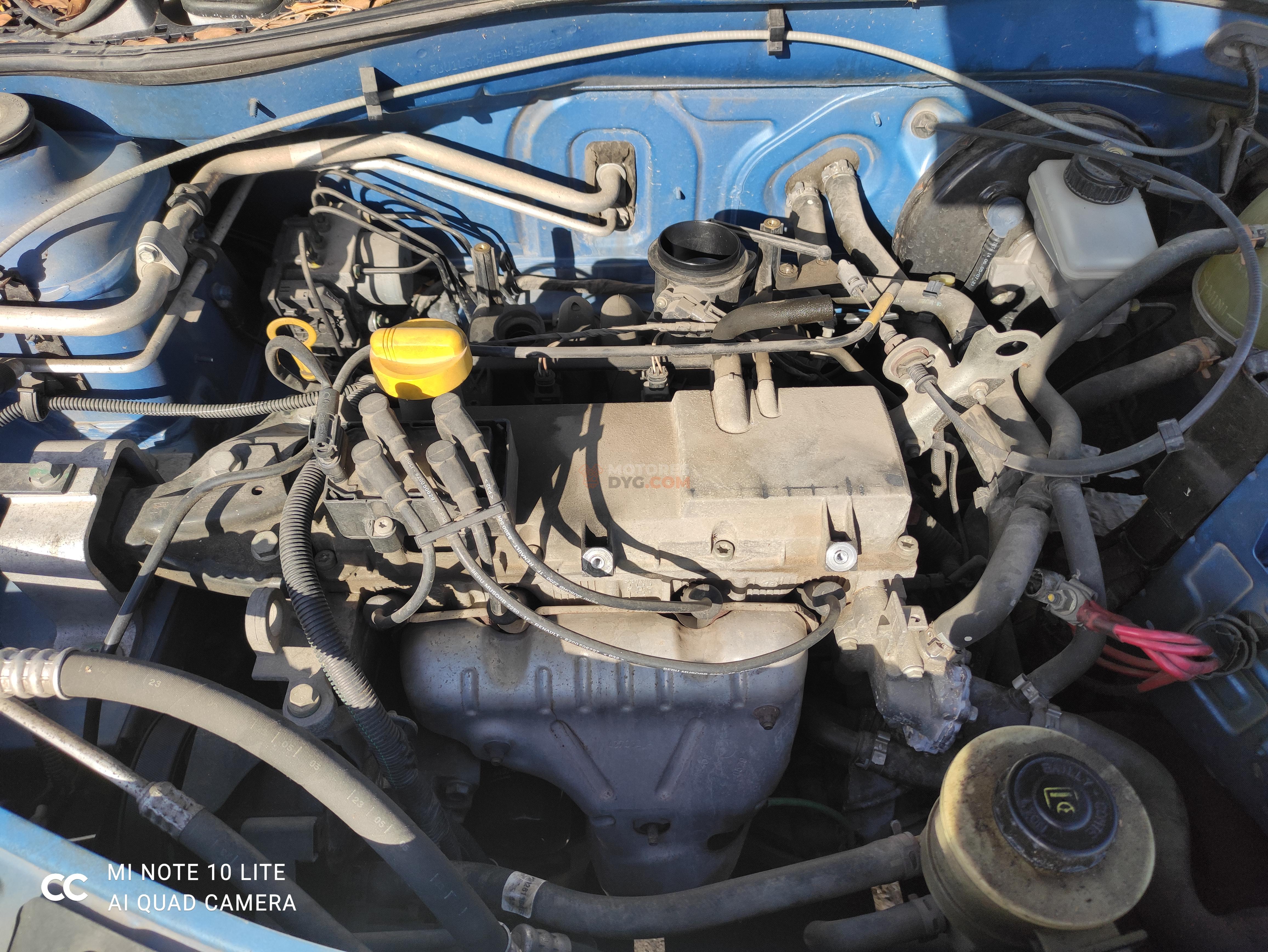 Motor GK7MF7 Dacia Logan I 1.6 i (87)