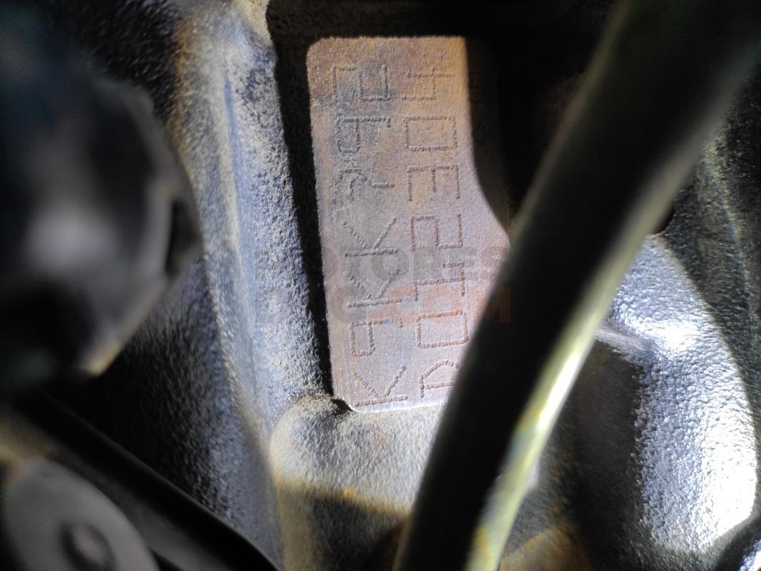 Motor K9K792 Dacia Sandero I 1.5 dCi (68cv)