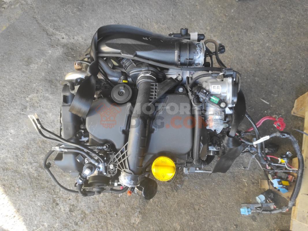 Motor K9KC6 - K9KC612 - K9K612 Dacia Sandero II 1.5 dCi (90 cv) FAP