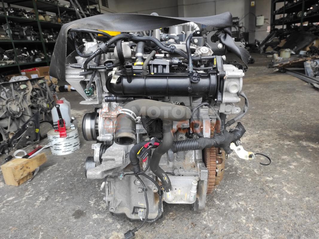 Motor H4BB4 - H4BB408 - H4B408 Dacia Sandero II stepway (Versión 2016) 0.9 TCe (90 cv) Start&Stop